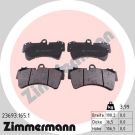 ZIMMERMANN Bremsbeläge 23693.165.1