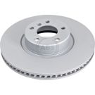 A.B.S. Bremsscheibe 18594 beschichtet