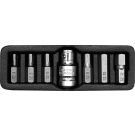 Bitsatz Hex 7-Tlg. Metallkasten YT-0412