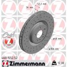 Bremsscheibe VA Sport PORSCHE Macan 14 SPORT Z 460.1552.52