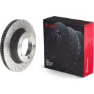 Bremsscheibe VA Xtra 09.A966.1X Bremsscheibe VA Xtra 09.A966.1X