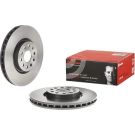 40 481 035 Bremsscheibe VA ALFA 166,LANCIA Kappa 98 PRIME LINE - UV Coated 09.7074.11