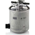 Mann & Hummel Kraftstofffilter PKW DACIA Logan 1,5dCi(+Wassersensor) WK 9007