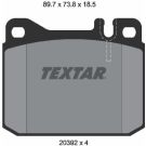 Bremsbelagsatz Vw P. Lt 28-55 2039213