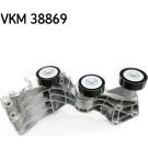 Multi-V-Umlenkrolle VKM 38869