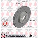 ZIMMERMANN Bremsscheibe 400.5518.30 ZIMMERMANN Bremsscheibe 400.5518.30