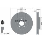 Bremsscheibe PRO+ 92323405