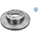 Bremsscheibe Fiat P.Ducato 06 MEYLE-ORIGINAL: True to OE 215 521 0021