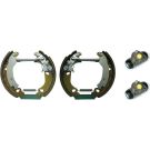 Bremsbackensatz HA Kit&Fit FIAT 500 07 ESSENTIAL LINE - Standard Kit K 23 052