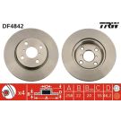 Bremsscheibe Toyota P. Yaris DF4842
