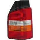 Heckleuchte L O K-PLATTE ROT/GELB (2TÜREN) VW TRANSPORTER T5 4,03-9,09 7297,658,3