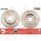 17 481 054 Bremsscheibe VA VW Up,SEAT Mii,SKODA Citigo 10 DF6252