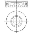MAHLE Kolben 013 PI 00136 002