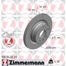 ZIMMERMANN Bremsscheibe 150.3426.20 Coat Z