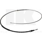 Seilzug, Feststellbremse Renault T. Scenic 09- Le/Pr 9039135
