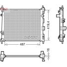 DENSO Kühler, Motorkühlung DRM46069