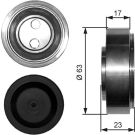 GATES Spannrolle T38228