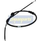 Seilzug, Feststellbremse Mitsubishi T. Outlander 02-06 Pr BC-562R
