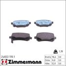ZIMMERMANN Bremsbeläge 24822.170.1