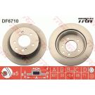 61 482 004 Bremsscheibe HA SSANGYONG Rodius 05 DF6710