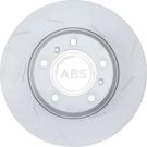 A.B.S. Bremsscheibe 18125 A.B.S. Bremsscheibe 18125