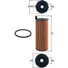 MAHLE Ölfilter OX 196/1D