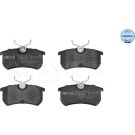 Bremsbelagsatz Ford T. Focus 98 MEYLE-ORIGINAL: True to OE 252335314