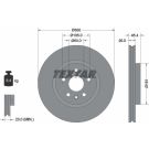 Bremsscheibe PRO+ 92277205