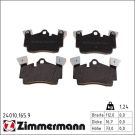 ZIMMERMANN Bremsbeläge 24010.165.9 pb:z