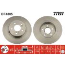 Bremsscheibe Db T. W204 07 DF4805