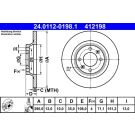 Bremsscheibe 24.0112-0198.1