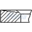 FRECCIA Kolbenringsatz FR10-380400