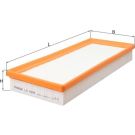 MAHLE Luftfilter LX 4205