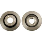 Bremsscheibe Mitsubishi P. Pajero 07 TRW SINGLE DF4943S