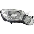 Scheinwerfer L H7/H4 +LWR +MOT +NSW +TGFL SKODA YETI 5,09-8,13 5880,508,1