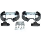 Bremsbacken SKODA Felicia, Favorit, Forman KIT SUPERPRO 0 204 114 576