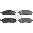 FEBI BILSTEIN Bremsbelagsatz, Scheibenbremse 116322