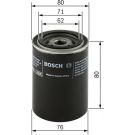Ölfilter SAAB,CHRYSLER,DODGE,SUZUKI F 026 407 005