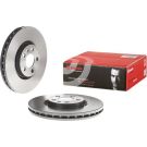 71 481 021 Bremsscheibe VA CITROEN C8,Jumpy,FIAT,LANC,PEUG 96 PRIME LINE - UV Coated 09.8003.11