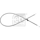 Seilzug, Feststellbremse Db P. W203/C209/Cl203 00-11 22676