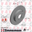 83 482 047 Bremsscheibe HA 370.3059.20