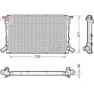 DENSO Kühler, Motorkühlung DRM02047