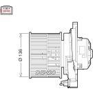 DENSO Innenraumgebläse DEA10055