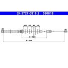 ATE Handbremsseil Seilzug Festellbremse 24.3727-0818.2
