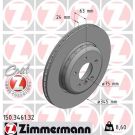 ZIMMERMANN Bremsscheibe 150.3461.32