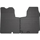 Passgenaue Kofferraummatte Gummimatten Opel Vivaro 2001-/Renault Trafic 2001-/Nissan Primastar 2006 D00694