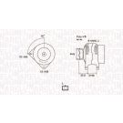 MAGNETI MARELLI Generator 063731627010