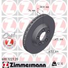 17 481 045ZI Bremsscheibe VA re 600.3227.20 17 481 045ZI Bremsscheibe VA re 600.3227.20