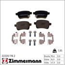 ZIMMERMANN Bremsbeläge 22220.170.2