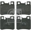 FEBI BILSTEIN Bremsbeläge 16153
